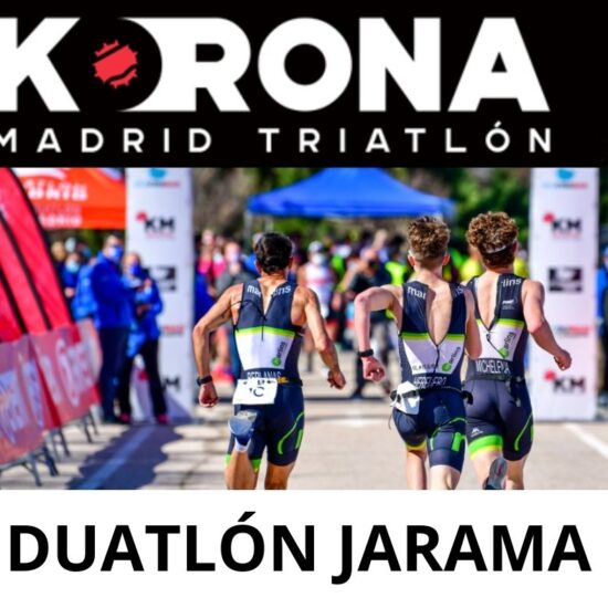 dorsales descuento duatlón jarama 2026